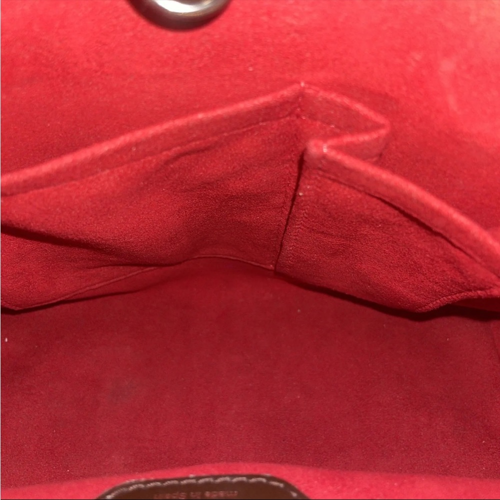 Slightly used  Louis Vuitton Damier Hampstead PM Tote bag N51205 Ladies Ebene - Picture 8 of 8